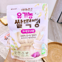 Bánh gạo miếng hữu cơ Ivenet 30g (7m+)