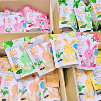 Bánh gạo Nobi Nobi 15g (8m+)