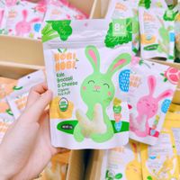 Bánh gạo Nobi Nobi 15g (8m+)