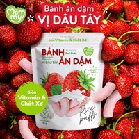 Bánh Mămmy trái cây (6m+)