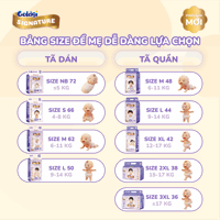 Bỉm - Tã dán Goldgi Signature