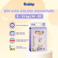 Bỉm - Tã dán Goldgi Signature