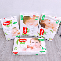 Bỉm - Tã dán huggies Naturemade 