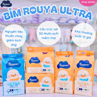 Bỉm - Tã dán Rouya Ultra