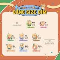 Bỉm - Tã quần Mamogom Dynamic