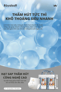 Bỉm - Tã quần Royal Soft