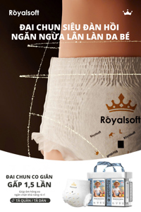 Bỉm - Tã quần Royal Soft
