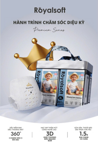 Bỉm - Tã quần Royal Soft