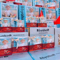 Bỉm - Tã quần Royal Soft