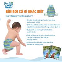 Bỉm bơi Daddy baby