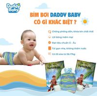 Bỉm bơi Daddy baby