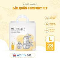 Bỉm Momorabbit Eco Comfort Fit