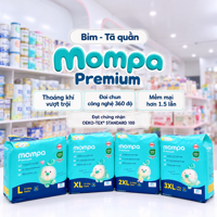 Bỉm - Tã quần Mompa Premium 