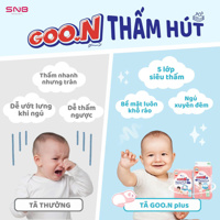 Bỉm - Tã quần Goon Plus
