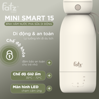 Bình hâm nước pha sữa di động Mini Smart 15 FB3842