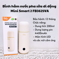 Bình hâm nước pha sữa di động Mini Smart 2 FB3625VA