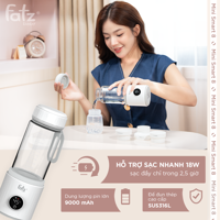 Bình hâm nước pha sữa di động Mini Smart 8 FB3822FD