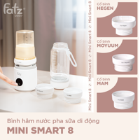 Bình hâm nước pha sữa di động Mini Smart 8 FB3822FD