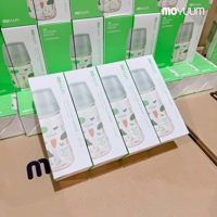 Bình Moyuum Premium PPSU (Họa tiết)