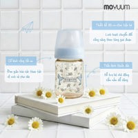 Bình Moyuum Premium PPSU (Họa tiết)