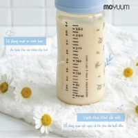 Bình Moyuum Premium PPSU (Họa tiết)