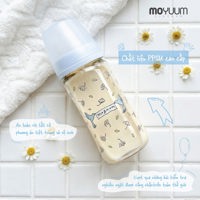 Bình Moyuum Premium PPSU (Họa tiết)