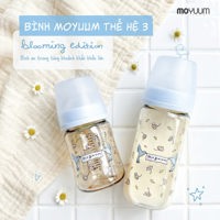 Bình Moyuum Premium PPSU (Họa tiết)