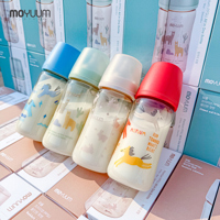 Bình Moyuum Premium PPSU (Họa tiết)
