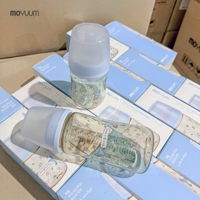 Bình Moyuum Premium PPSU (Họa tiết)