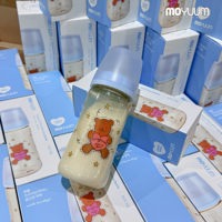 Bình Moyuum Premium PPSU (Họa tiết)