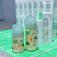 Bình Moyuum Premium PPSU (Họa tiết)