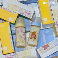 Bình Moyuum Premium PPSU (Họa tiết)