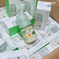 Bình Moyuum Premium PPSU (Họa tiết)