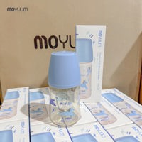 Bình Moyuum Premium PPSU (Họa tiết)
