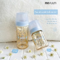 Bình Moyuum Premium PPSU (Họa tiết)