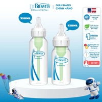 Bình sữa Dr Brown's PP cổ hẹp