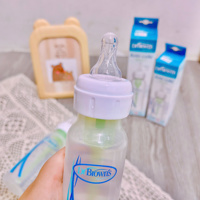 Bình sữa Dr Brown's PP cổ hẹp