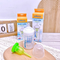 Bình sữa Dr Brown's PP cổ rộng (bản trơn)