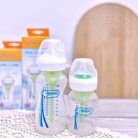 Bình sữa Dr Brown's PP cổ rộng (bản trơn)