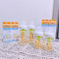 Bình sữa Dr Brown's PPSU cổ rộng