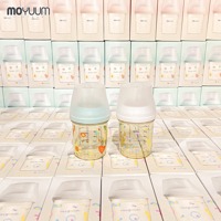 Bình sữa Moyuum PPSU Mov.aa (họa tiết)