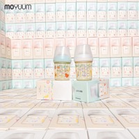 Bình sữa Moyuum PPSU Mov.aa (họa tiết)