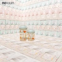 Bình sữa Moyuum PPSU Mov.aa (họa tiết)