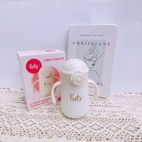 Bình tập uống inox giữ nhiệt Sippy 5 DELUXE FB0268XH