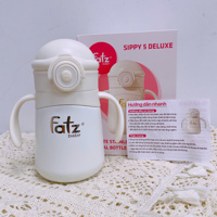 Bình tập uống inox giữ nhiệt Sippy 5 DELUXE FB0268XH