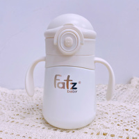 Bình tập uống inox giữ nhiệt Sippy 5 DELUXE FB0268XH