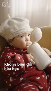 Bình tập uống inox giữ nhiệt Sippy 5 DELUXE FB0268XH