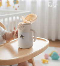 Bình tập uống inox giữ nhiệt Sippy 5 DELUXE FB0268XH