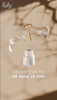 Bình tập uống inox giữ nhiệt Sippy 5 DELUXE FB0268XH