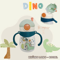 Bình tập uống nước hình nấm 400ml HK2501